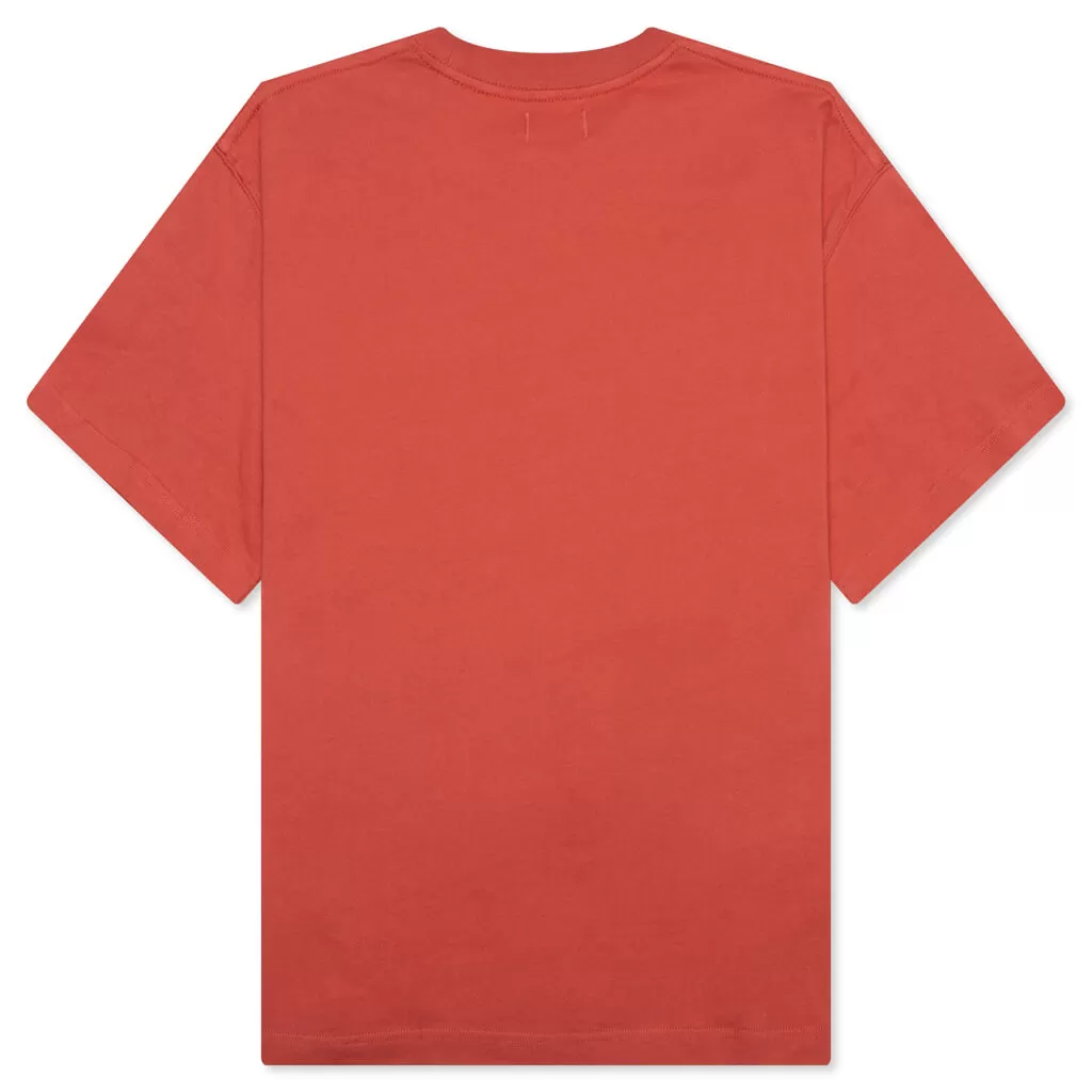 Dignity S/S Tee - Brick