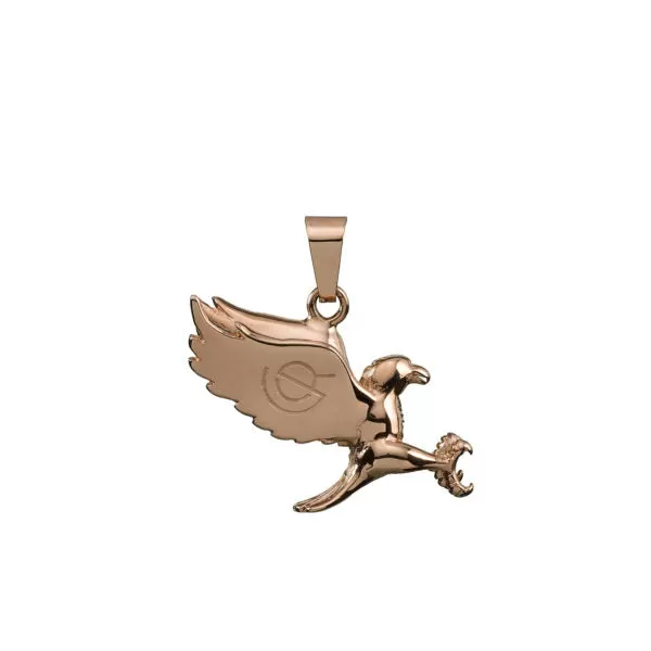 Eagle Rosegold Pendant