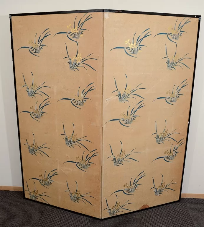 Early 20th Century Japanese Screen