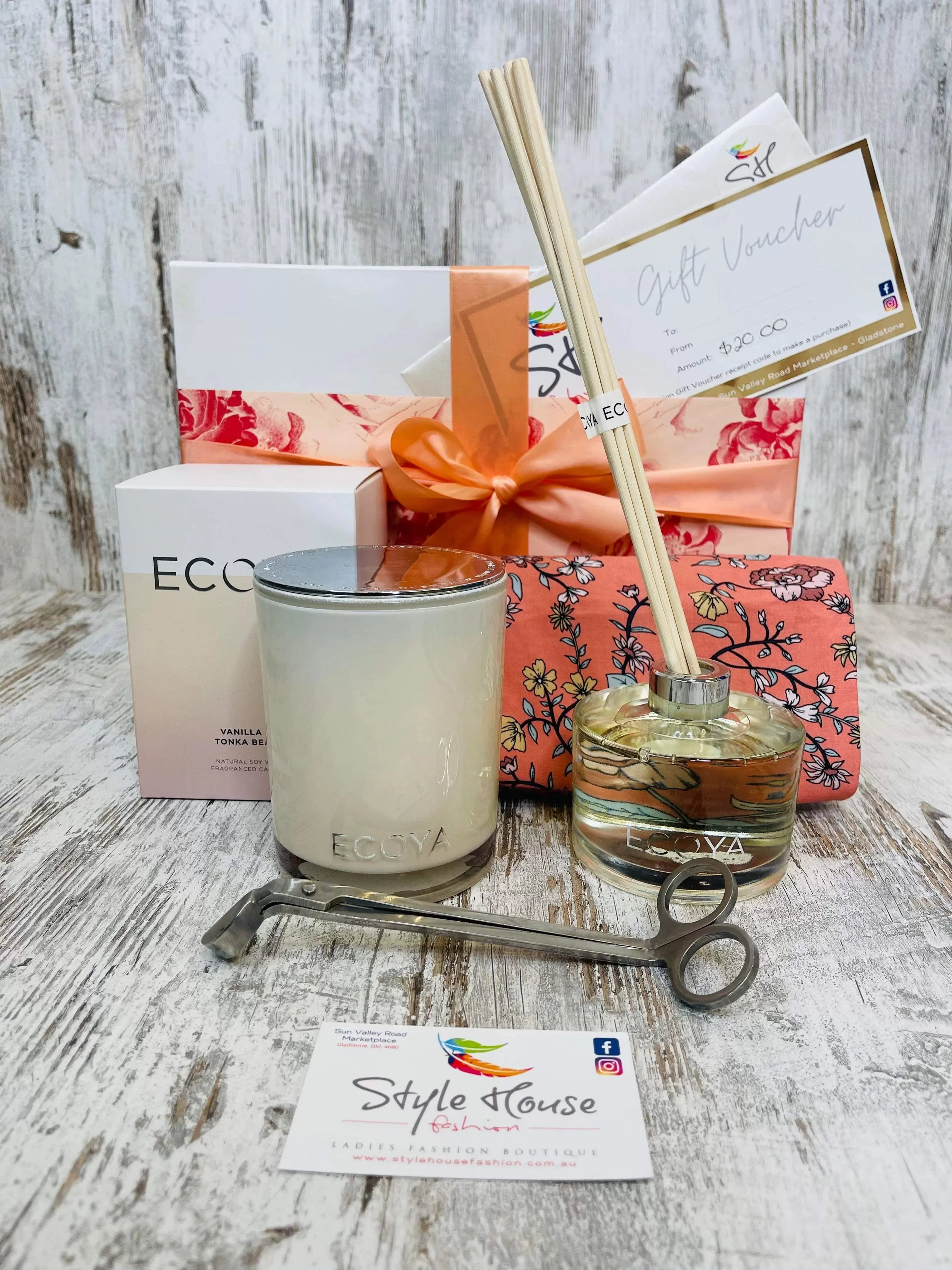 Ecoya 'Essentials' Gift Box - Vanilla & Tonka Bean