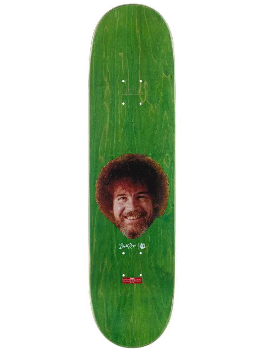 ELEMENT - DECK - BOB ROSS ABSOLUTE FREEDOM 8.25