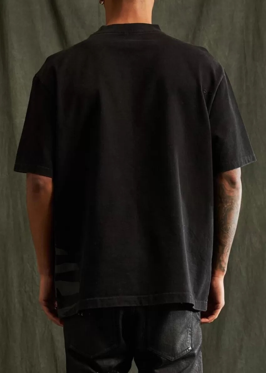 Embellish NYC Freedom Black Tee