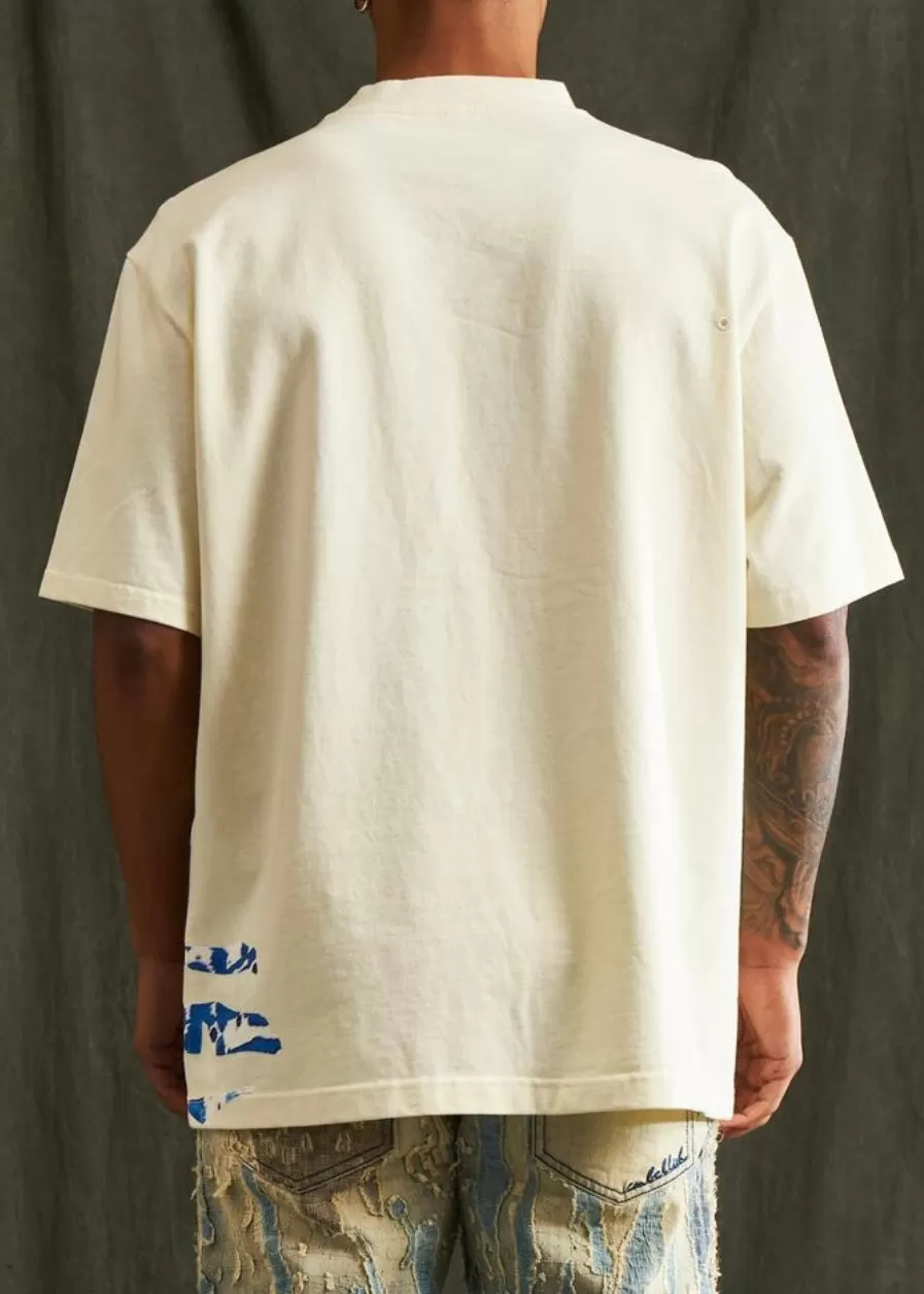 Embellish NYC Freedom Cream Tee