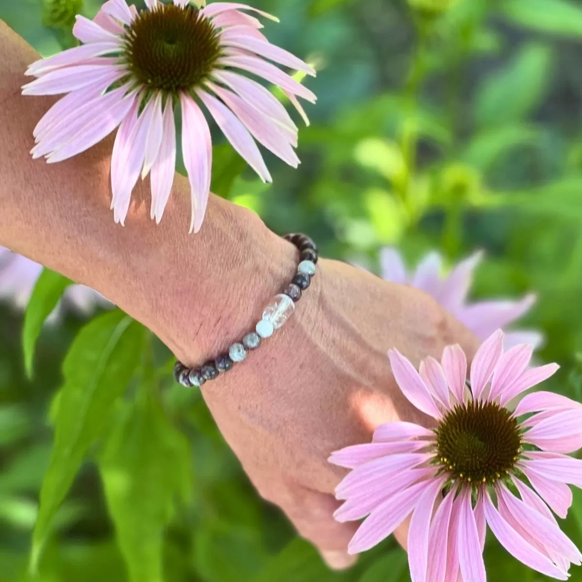 Eternal Optimist Eudialyte Bracelet