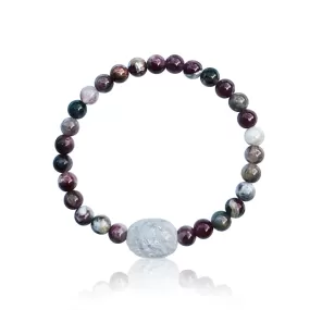 Eternal Optimist Eudialyte Bracelet