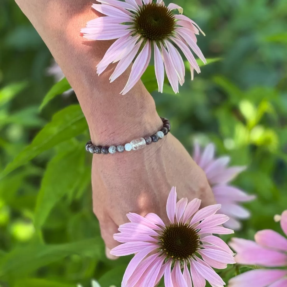 Eternal Optimist Eudialyte Bracelet