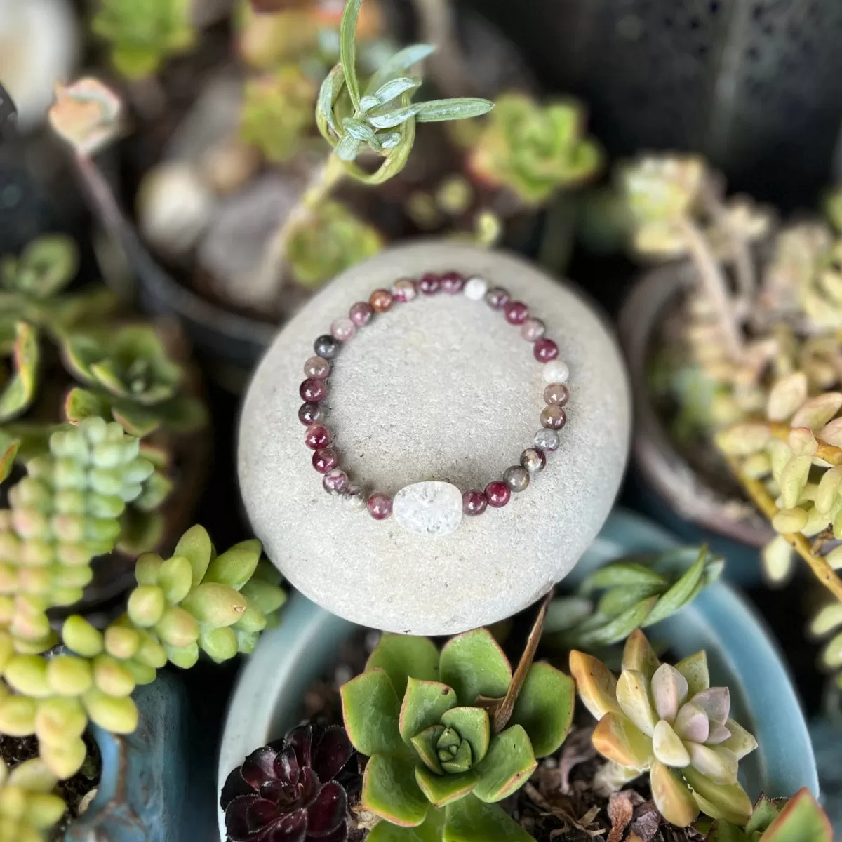 Eternal Optimist Eudialyte Bracelet