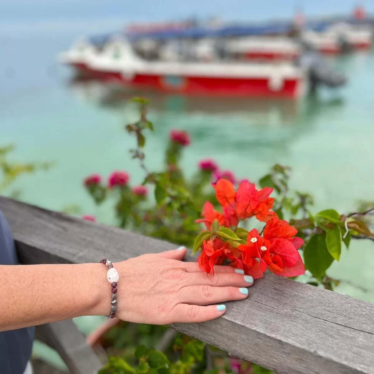 Eternal Optimist Eudialyte Bracelet