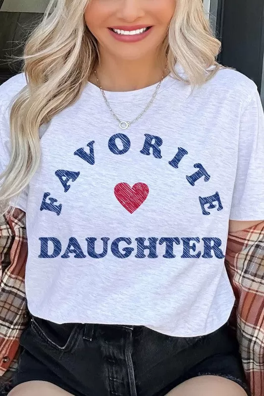 FAVORITE DAUGHTER GRAPHIC TEE