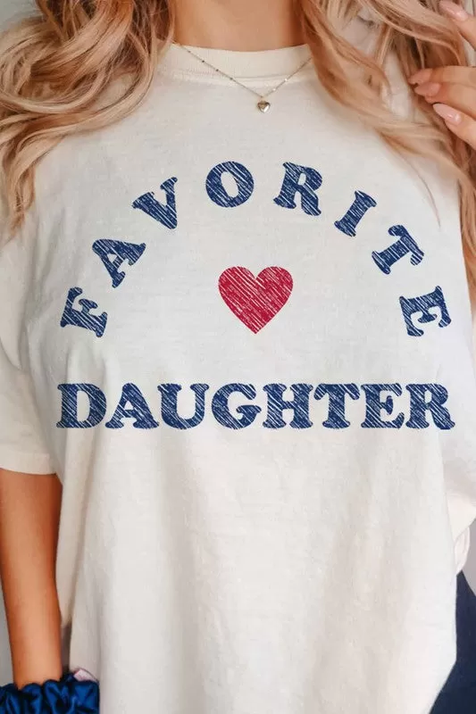 FAVORITE DAUGHTER GRAPHIC TEE