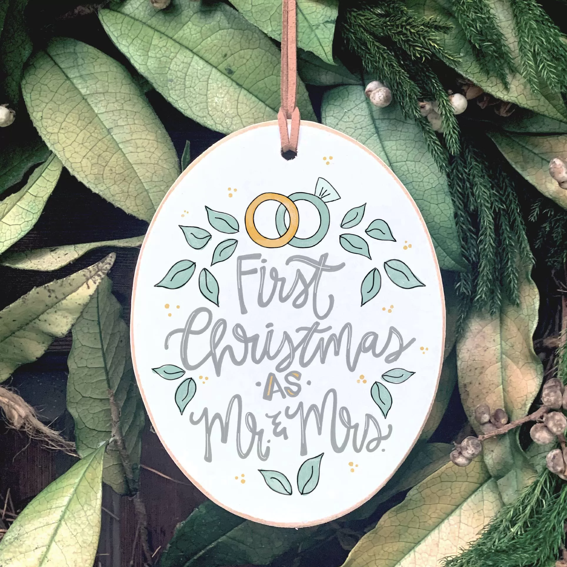 First Christmas Ornament