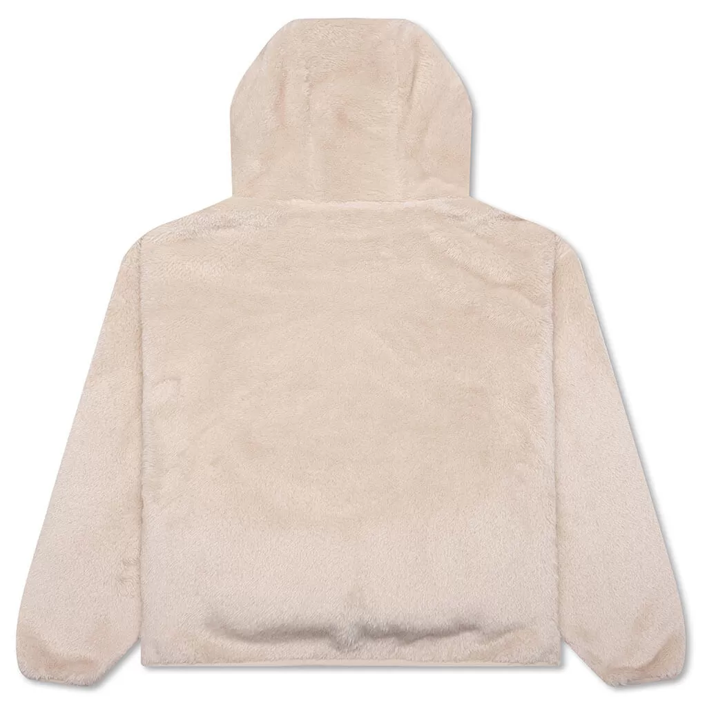 Fleece 3/4 Zip - Cream