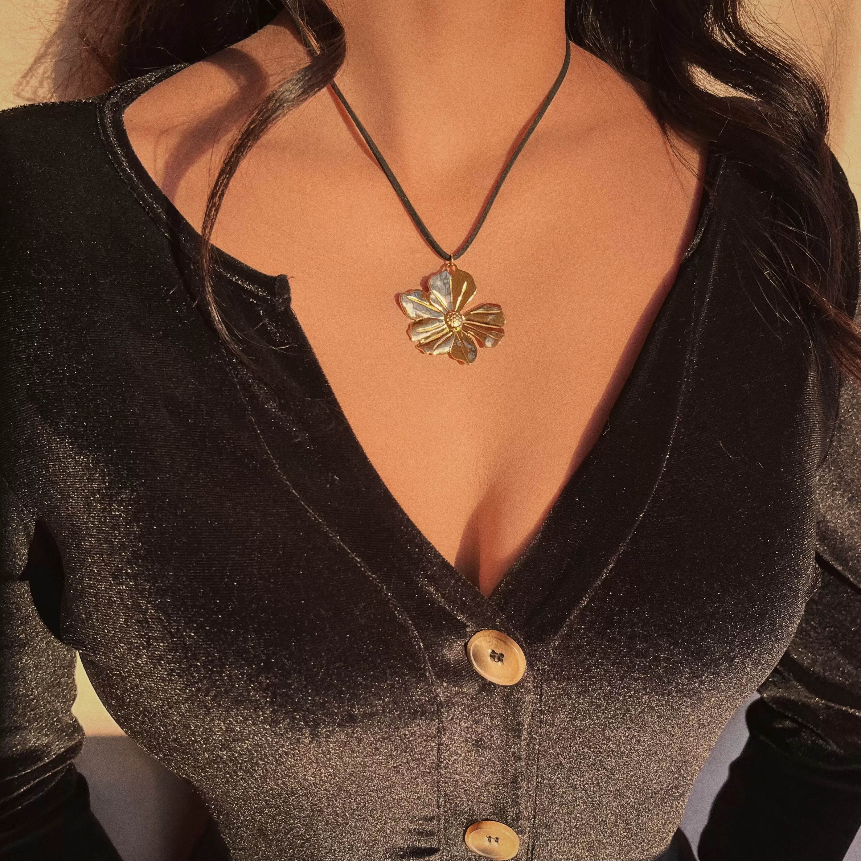 Flor Necklace