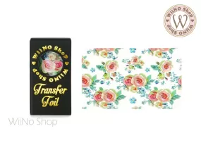 Flower Nail Transfer Foil (FL-09)