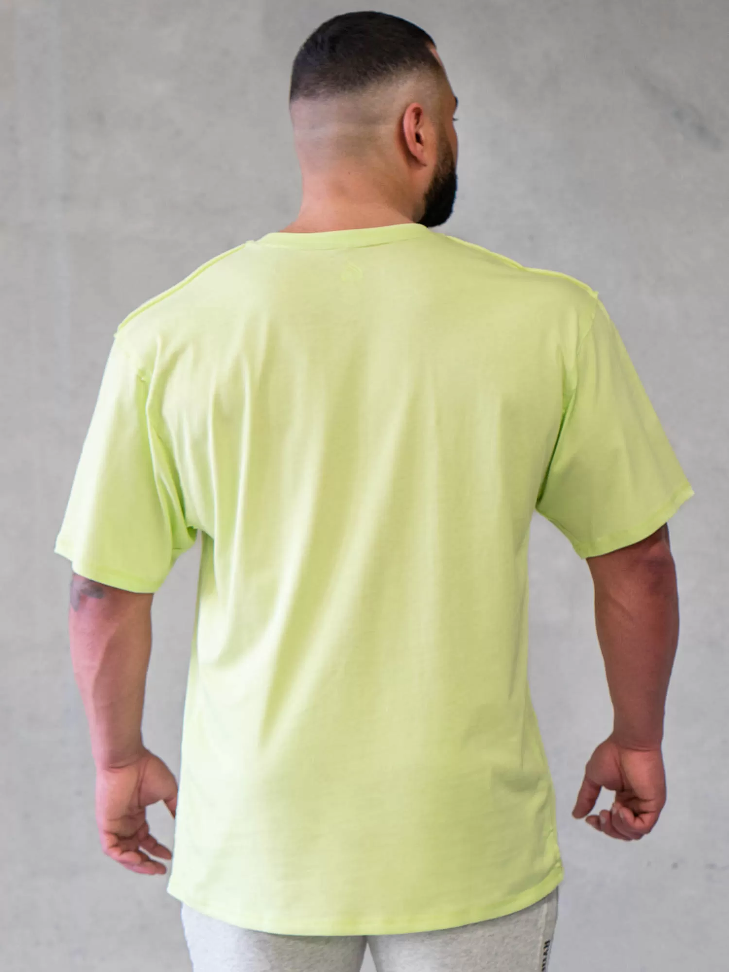 Force Oversized T-Shirt - Lime