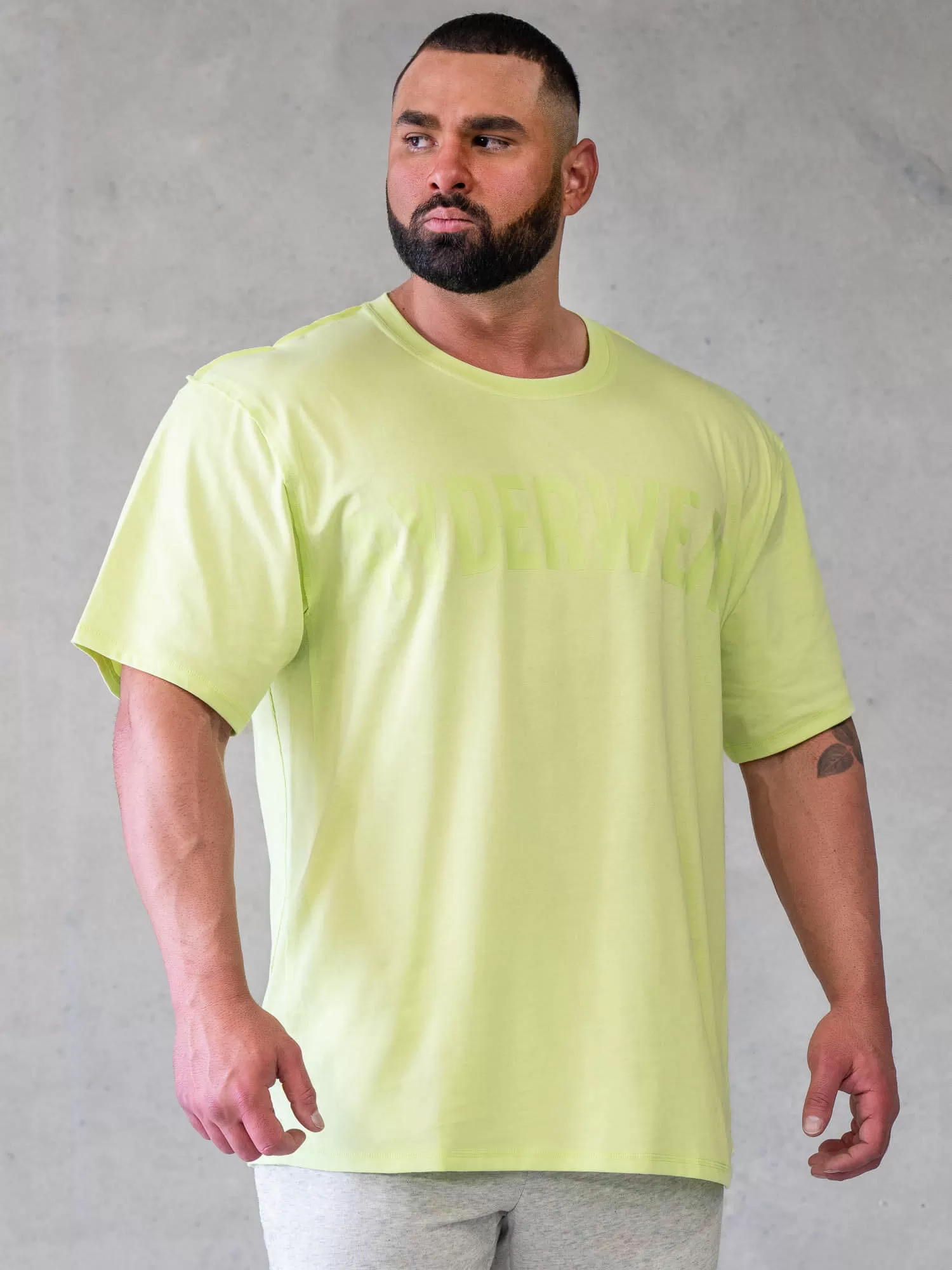 Force Oversized T-Shirt - Lime