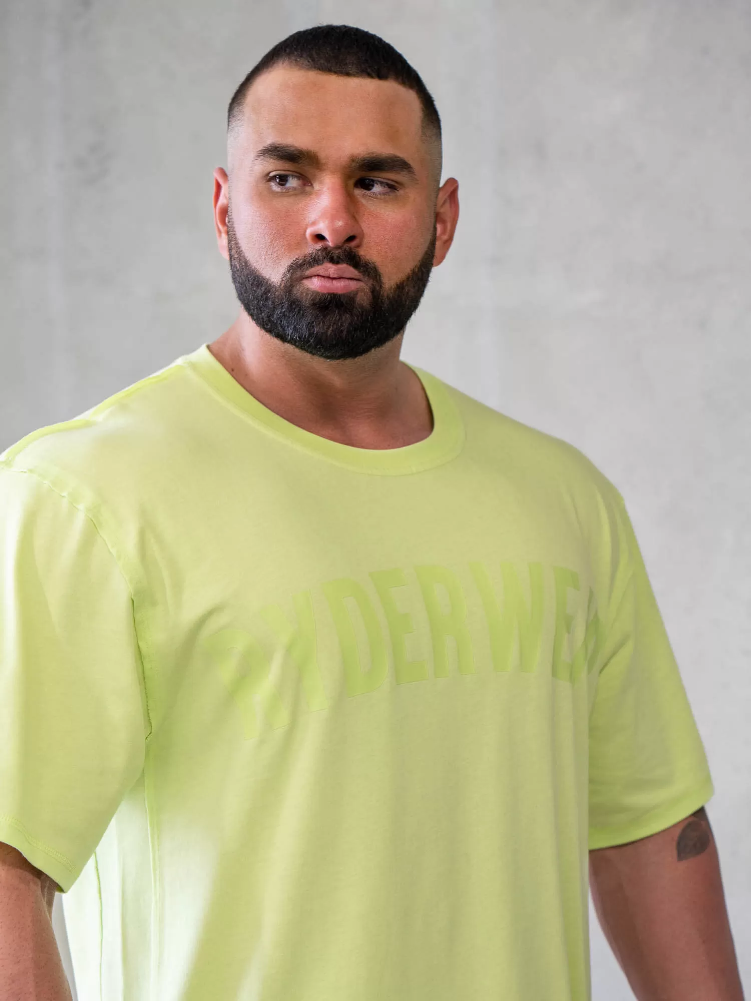 Force Oversized T-Shirt - Lime