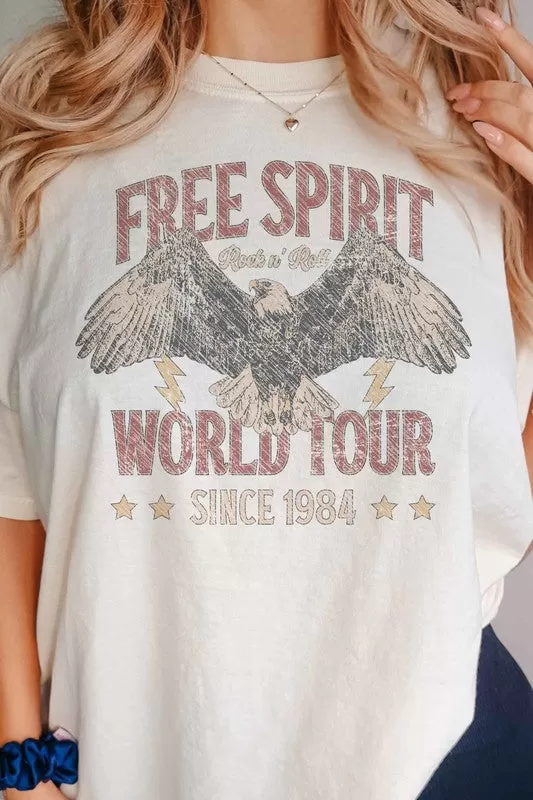 FREE SPIRIT WORLD TOUR GRAPHIC TEE