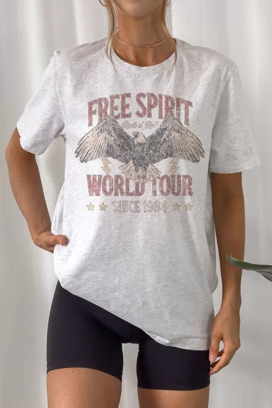 FREE SPIRIT WORLD TOUR GRAPHIC TEE