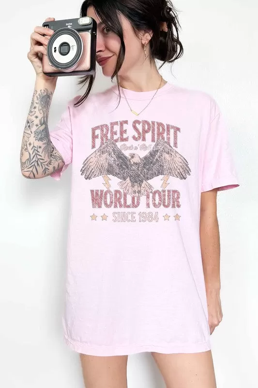 FREE SPIRIT WORLD TOUR GRAPHIC TEE