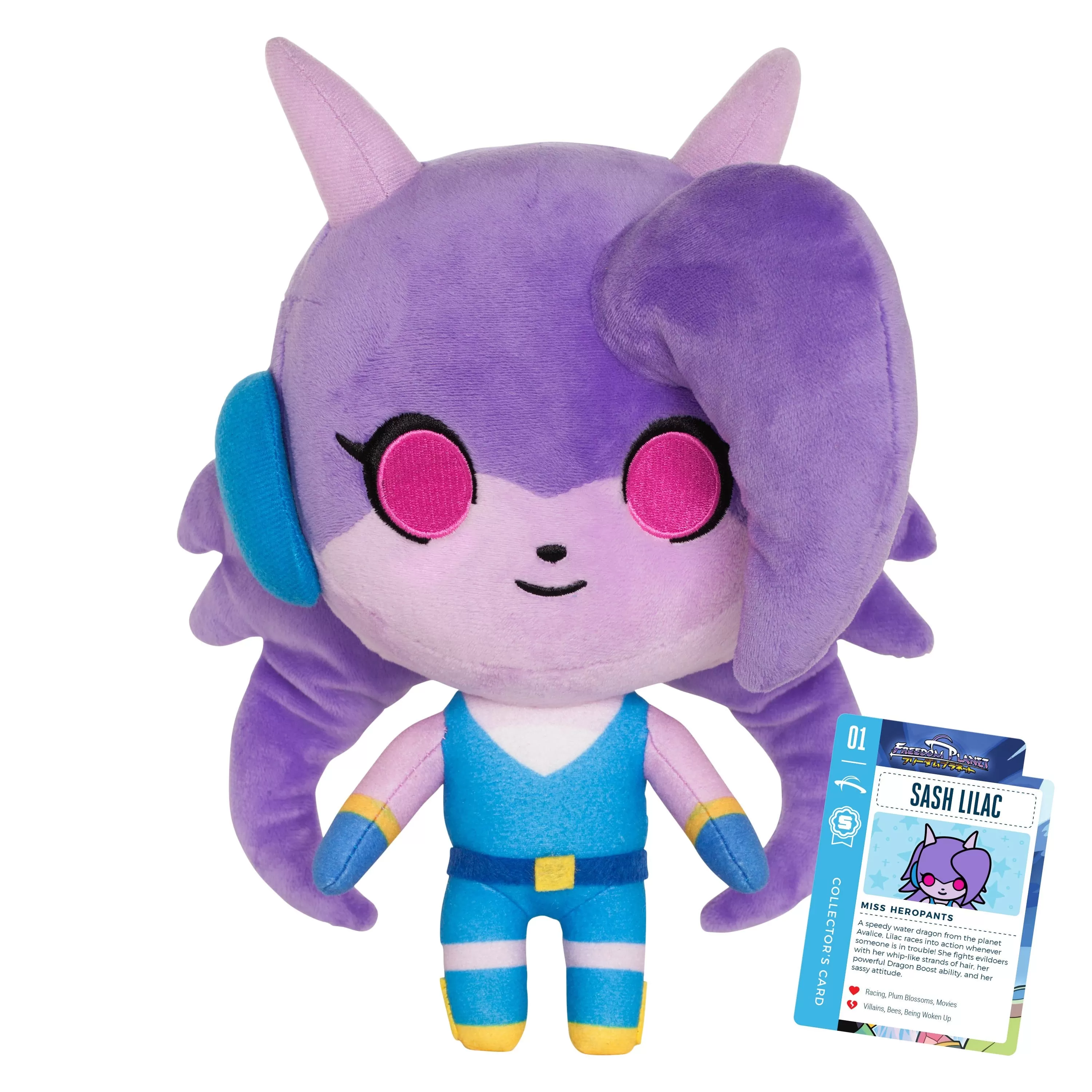 Freedom Planet - Sash Lilac Collector's Plush