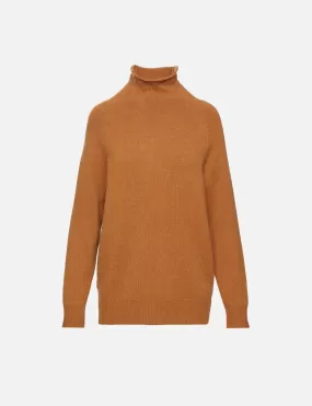 Funnel Neck Pullover