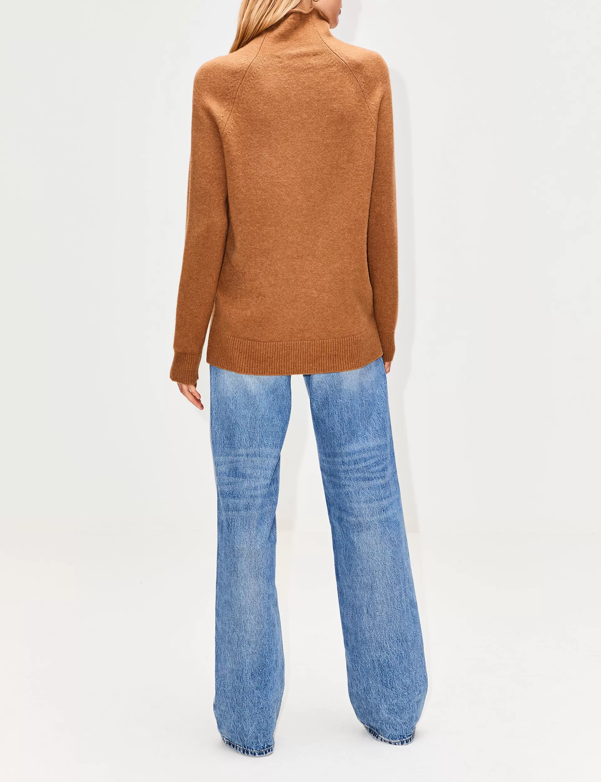 Funnel Neck Pullover