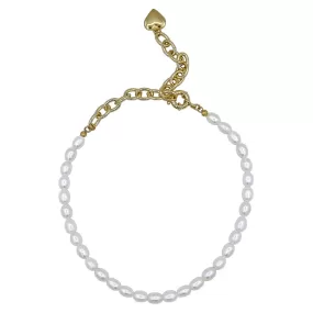 Gaia Pearl Reversible Necklace