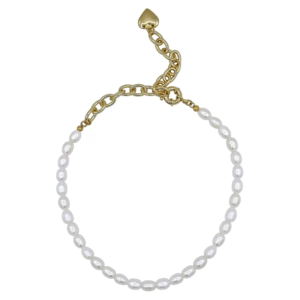 Gaia Pearl Reversible Necklace