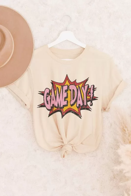 GAME DAY GRAPHIC TEE