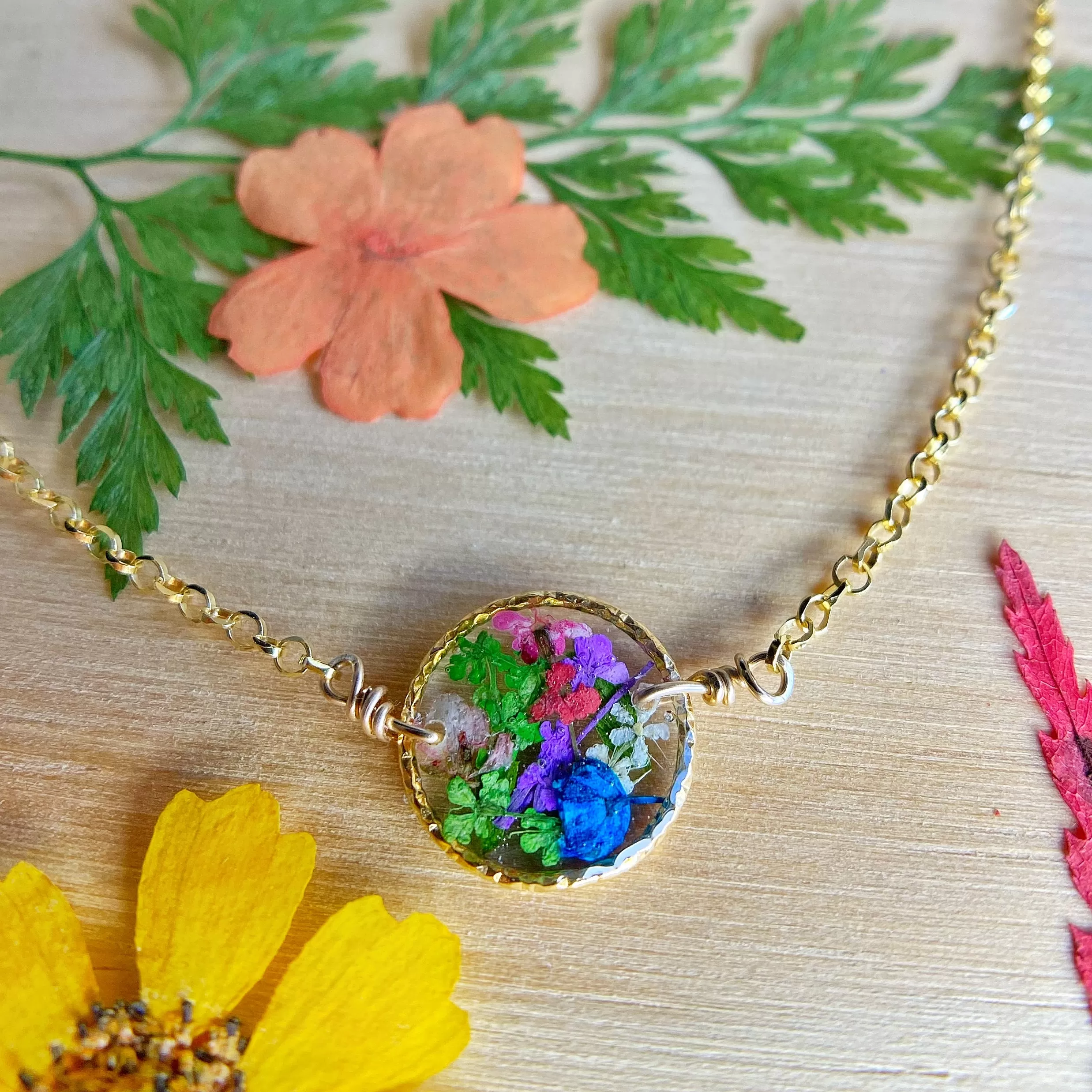 Garden of Positano Necklace - BG67