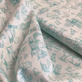 Garden Toile by Holly Holderman LH14015 | LakeHouseDryGoods.com