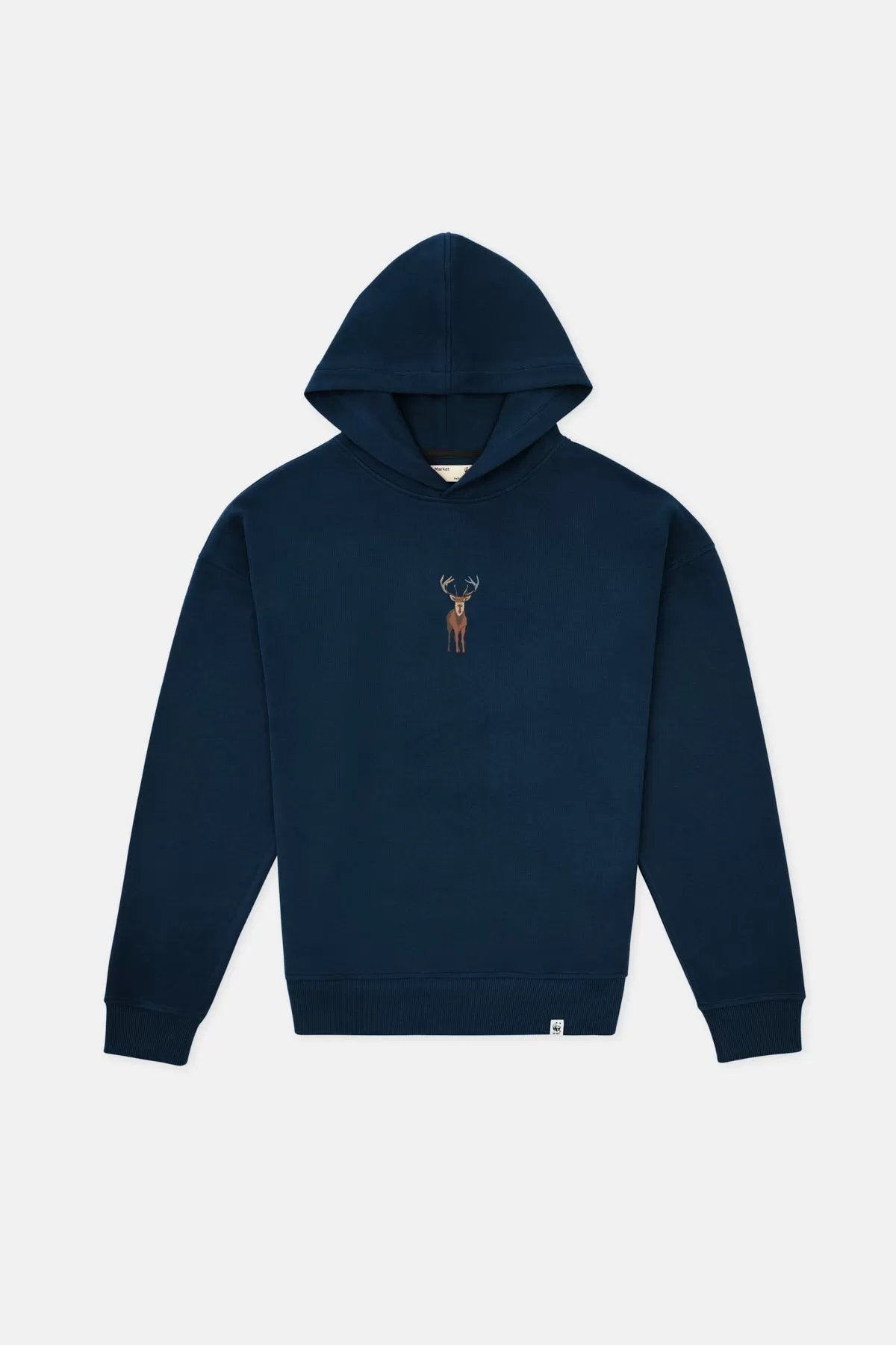 Geyik Super Soft Hoodie - ndigo Mavi