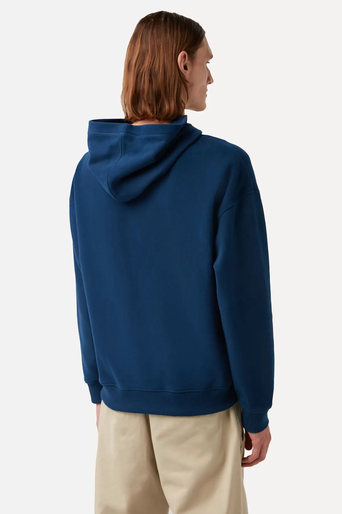 Geyik Super Soft Hoodie - ndigo Mavi