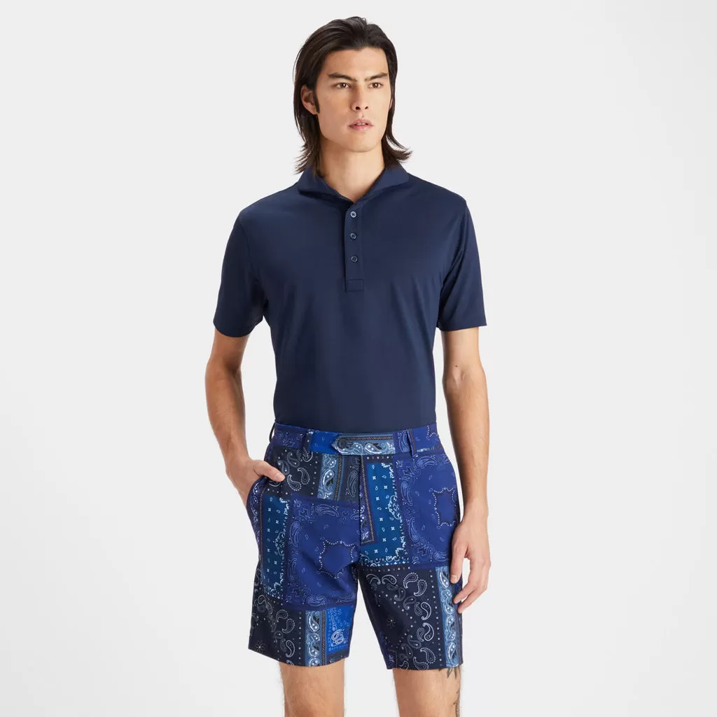 G/FORE MAVERICK HYBRID SHORT BANDANA PRINT