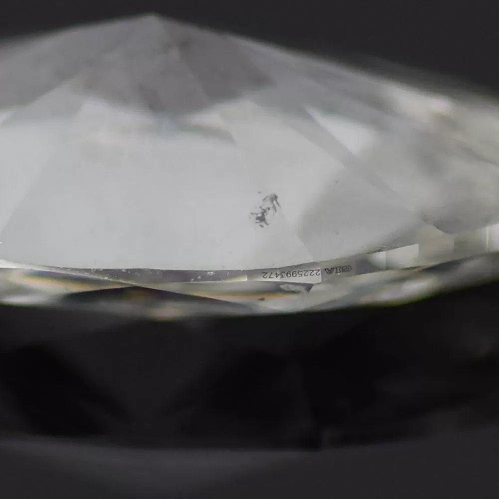 GIA Certified 1.13 Ct Marquise Brilliant J SI2 Diamond 10.73 x 5.08 x 3.10 mm