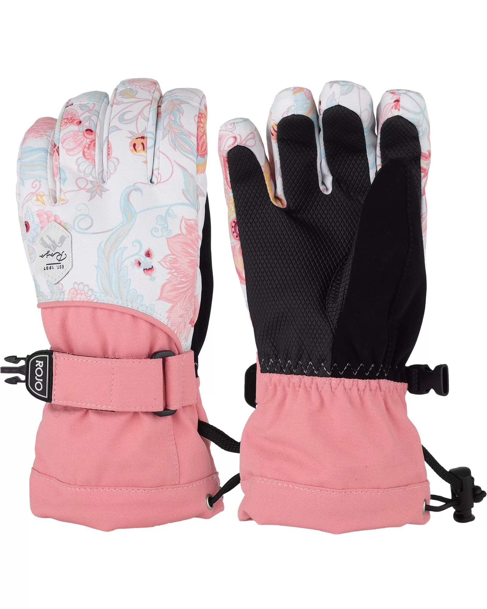 GIRLS MAXIMISE GLOVE - ROYALE SNOW WHITE