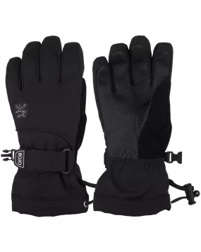 GIRLS MAXIMISE GLOVE - TRUE BLACK