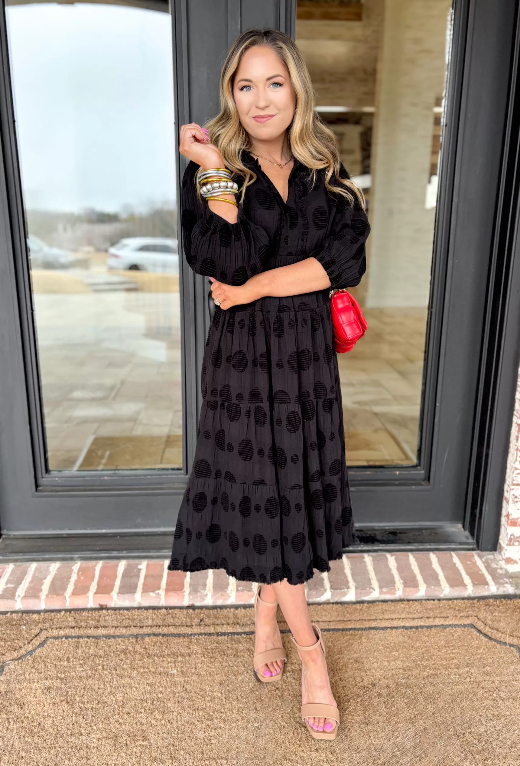 Giving Grace Midi Dress