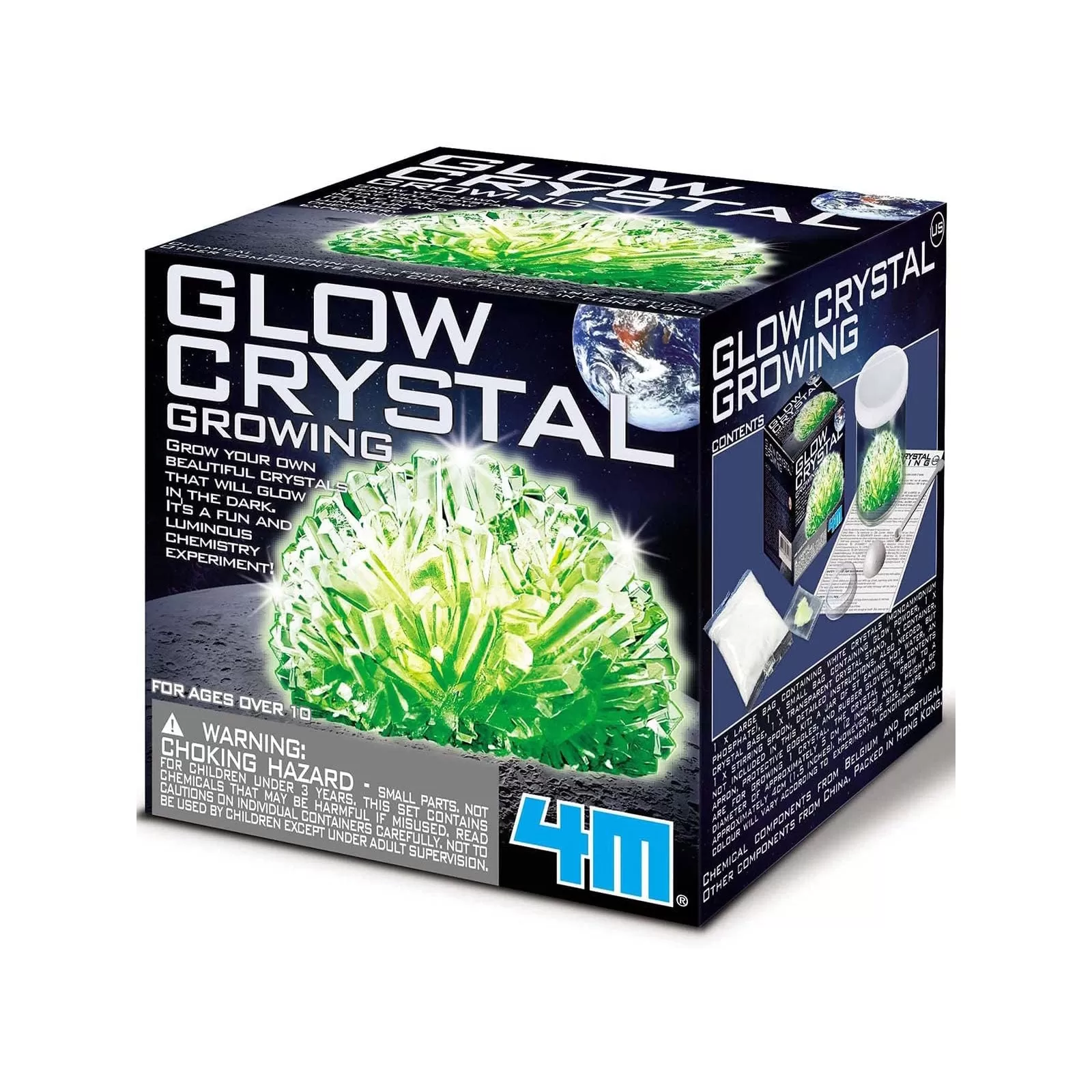 Glow Crystal Growing Kit