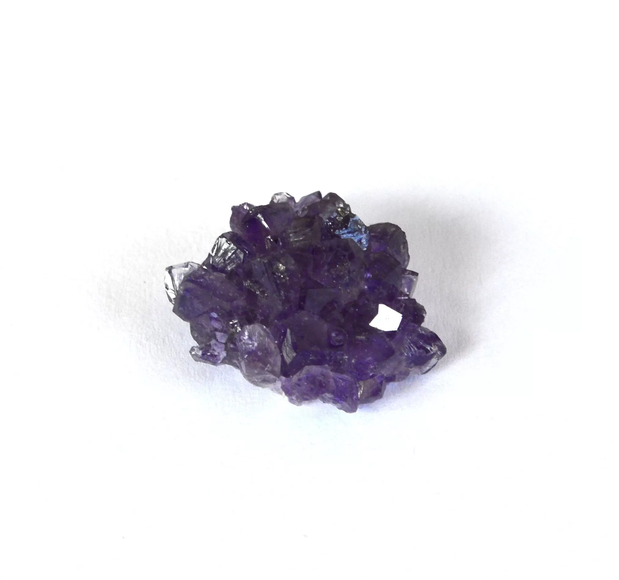 Glowing Amethyst Crystal - Amethyst Crystal Cluster