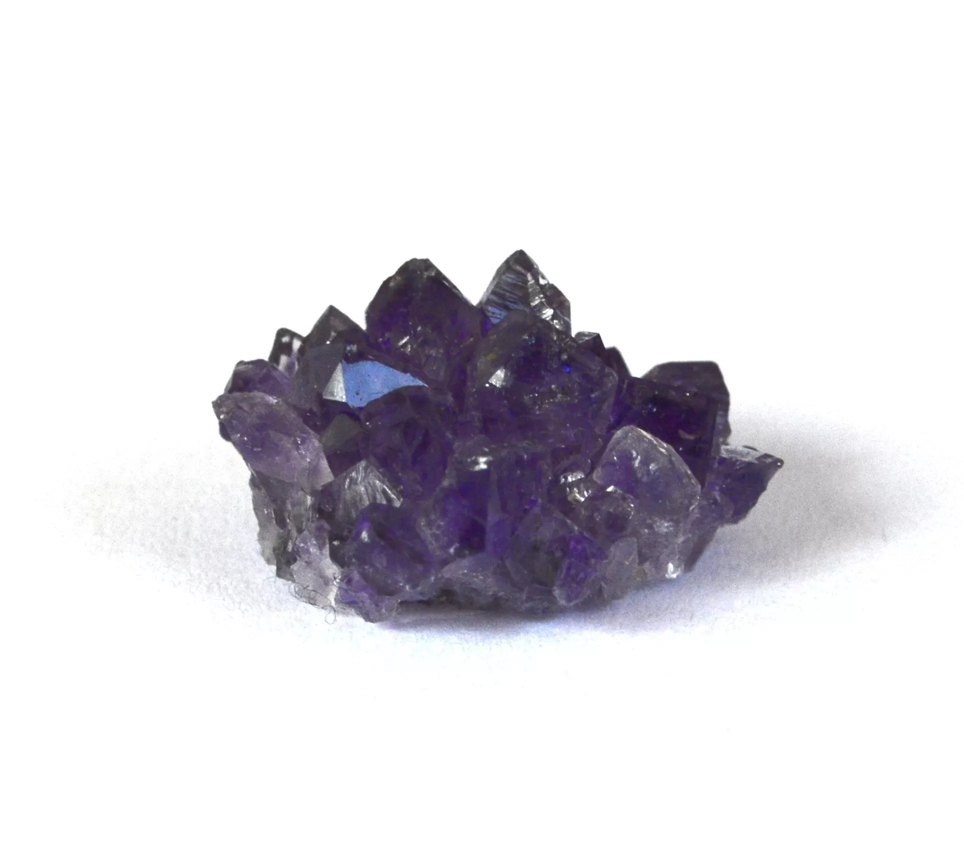 Glowing Amethyst Crystal - Amethyst Crystal Cluster