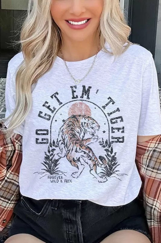 GO GET EM TIGER GRAPHIC TEE