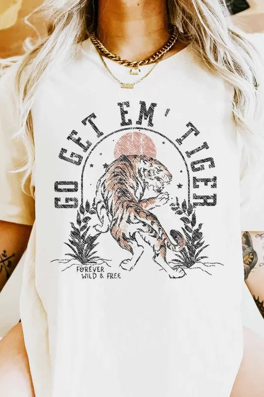 GO GET EM TIGER GRAPHIC TEE