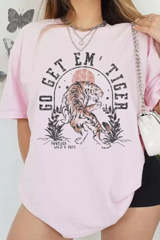 GO GET EM TIGER GRAPHIC TEE