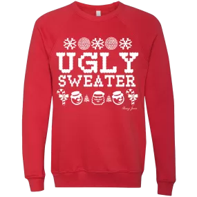 Golf Christmas Unisex Ugly Sweatshirt