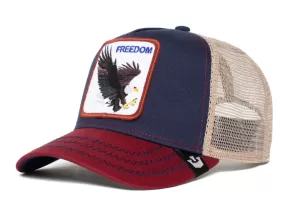 Goorin 'Freedom' Trucker Style Baseball Cap in Indigo