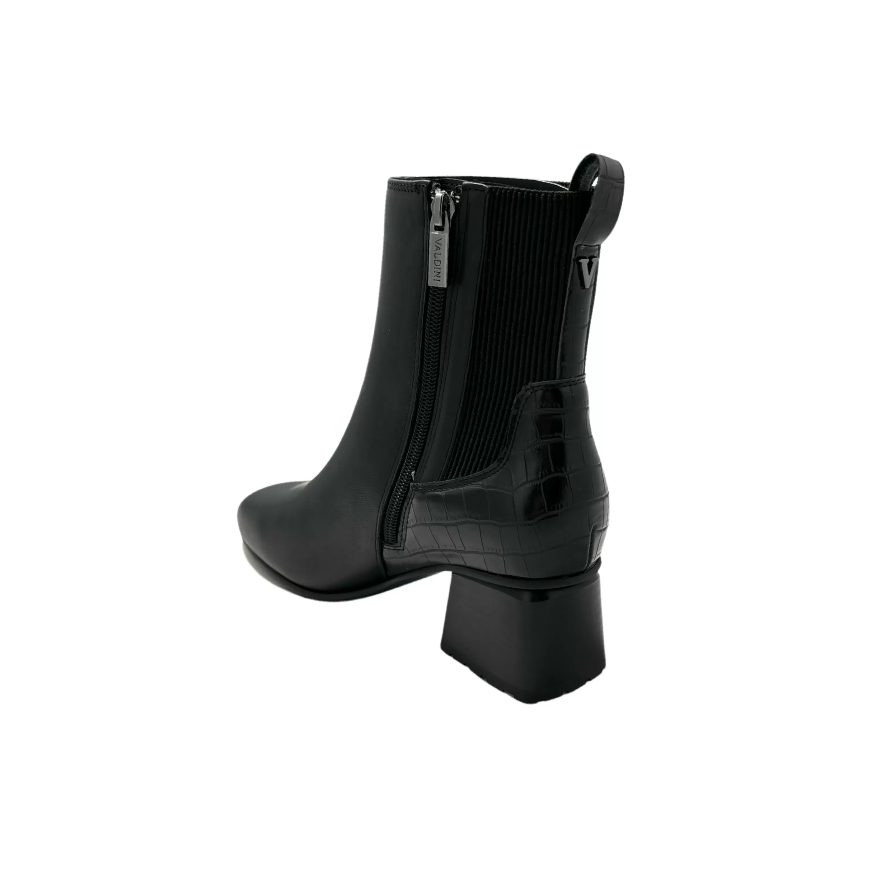 Grace Black Leather WATERPROOF Boot