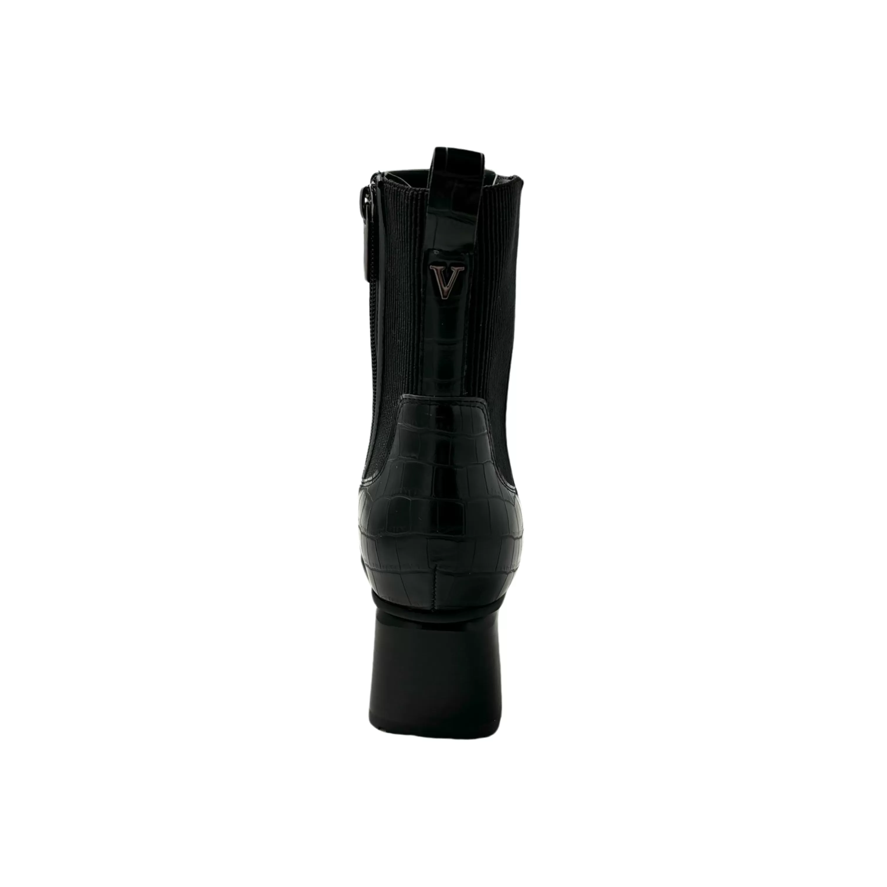 Grace Black Leather WATERPROOF Boot