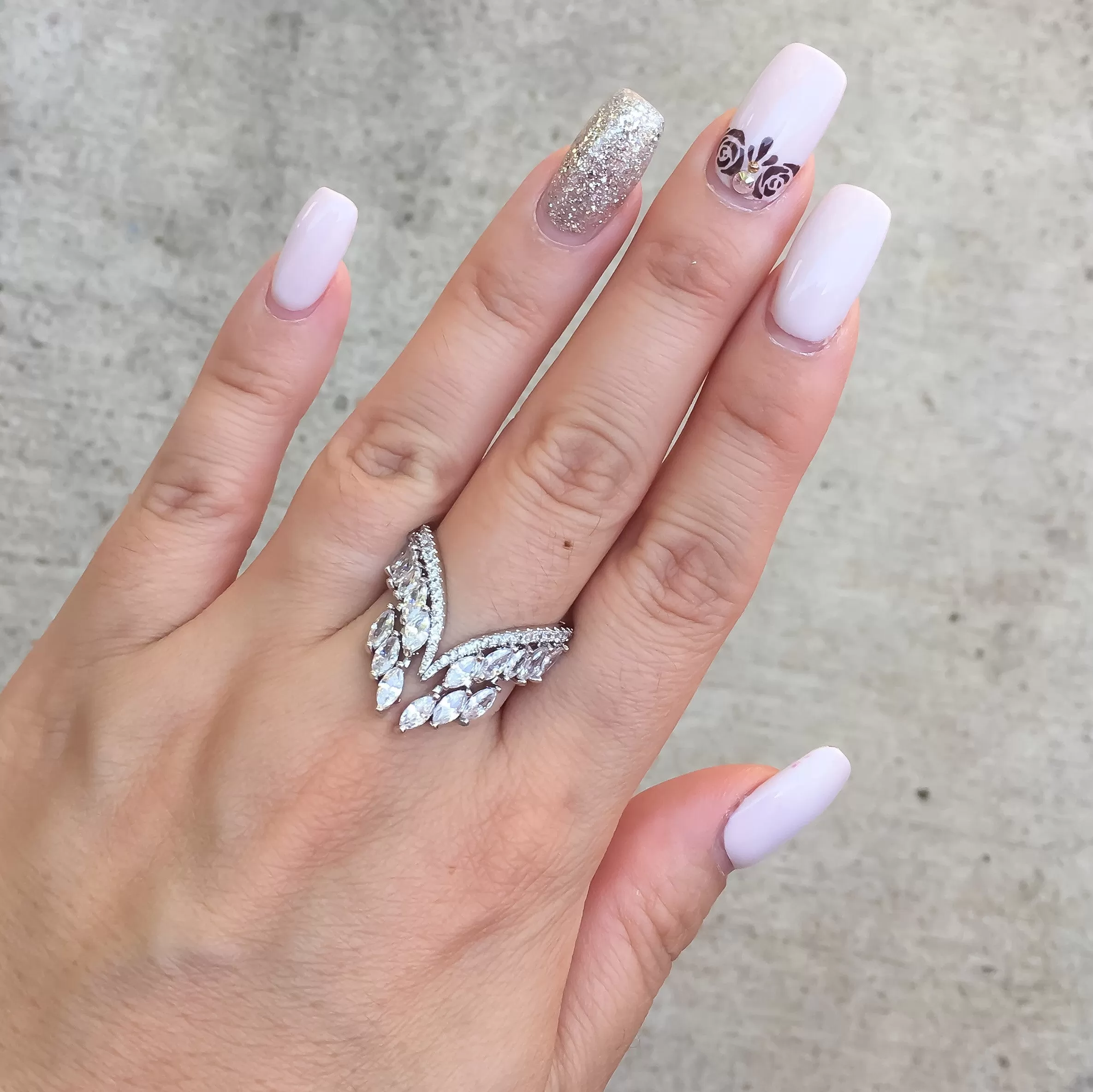 Grace Chandelier Ring - LAST CHANCE / FINAL SALE